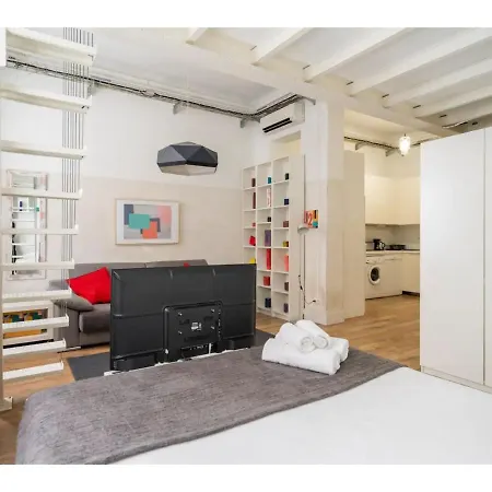 Espacioso Loft En Ponzano-Chamberi- Madrid Extérieur photo