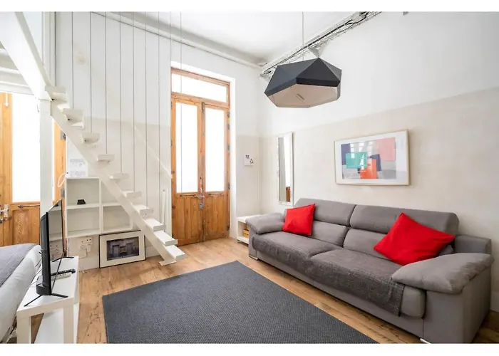 Espacioso Loft En Ponzano-Chamberi- Madrid