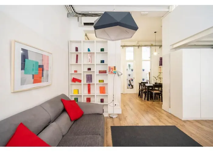 Espacioso Loft En Ponzano-Chamberi- Madrid